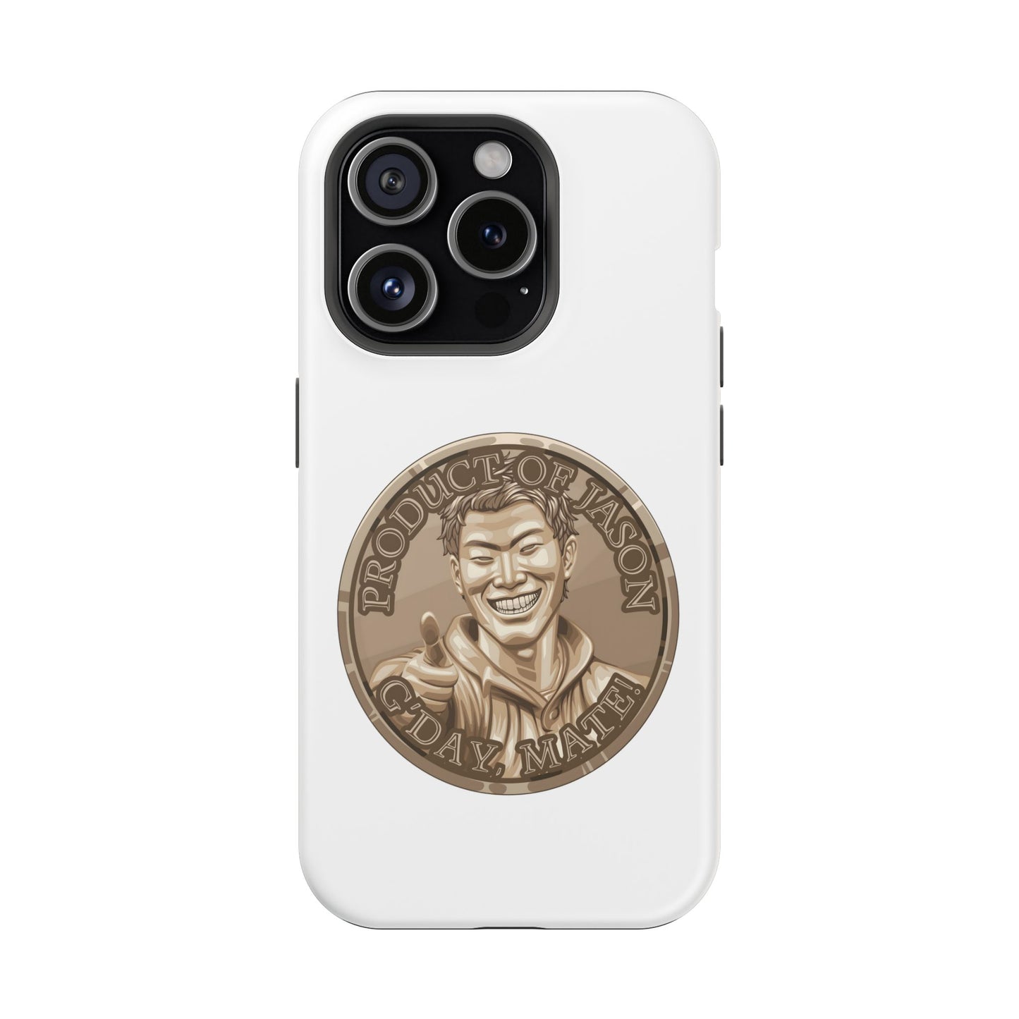 Bronze Spirit Coin MagSafe Magnetic Tough Case