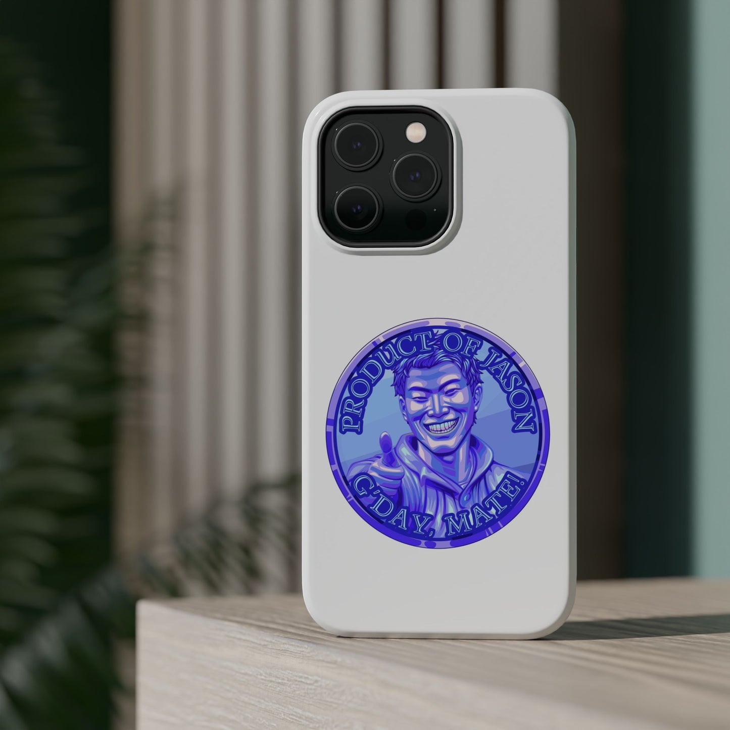 Diamond Spirit Coin MagSafe Magnetic Tough Case