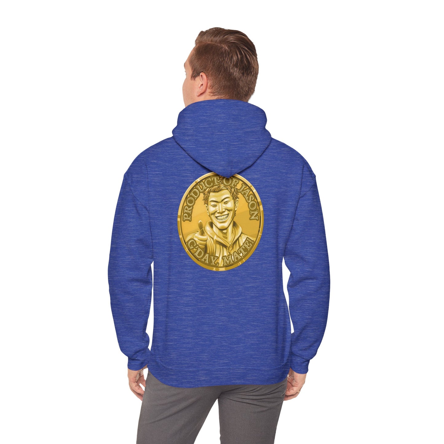 Gold Rank He Who Fights With Monsters Fan Fiction Hoodie  I went to a MAGICAL ALTERNATE UNIVERSE and all I got was Vast Cosmic Power