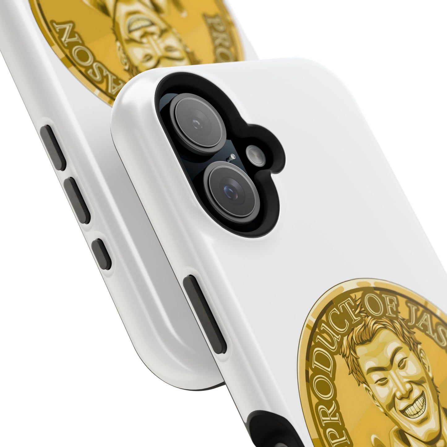 Gold Spirit Coin MagSafe Magnetic Tough Case