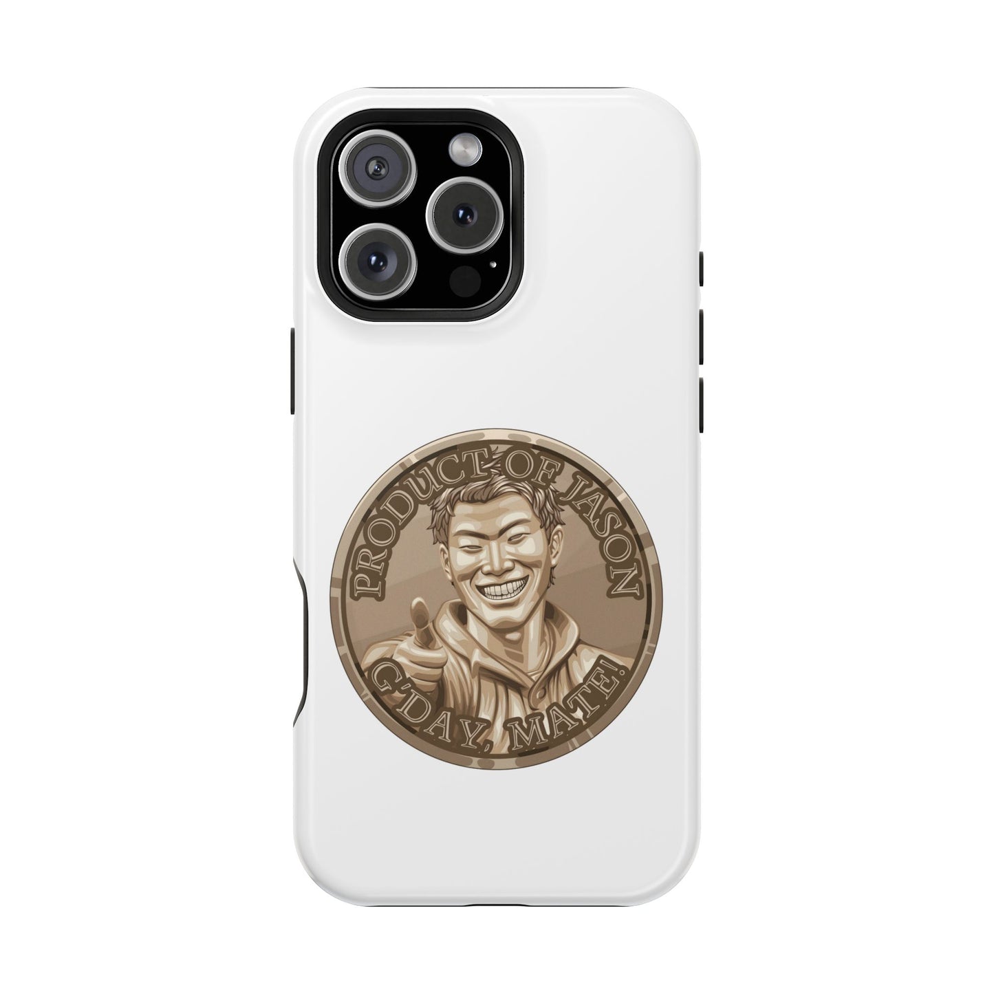 Bronze Spirit Coin MagSafe Magnetic Tough Case