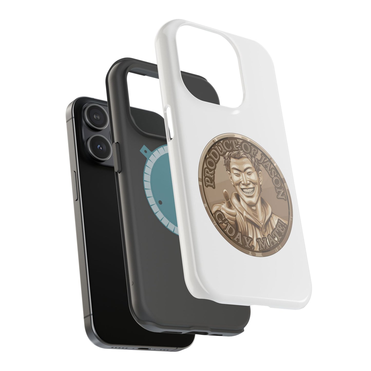Bronze Spirit Coin MagSafe Magnetic Tough Case