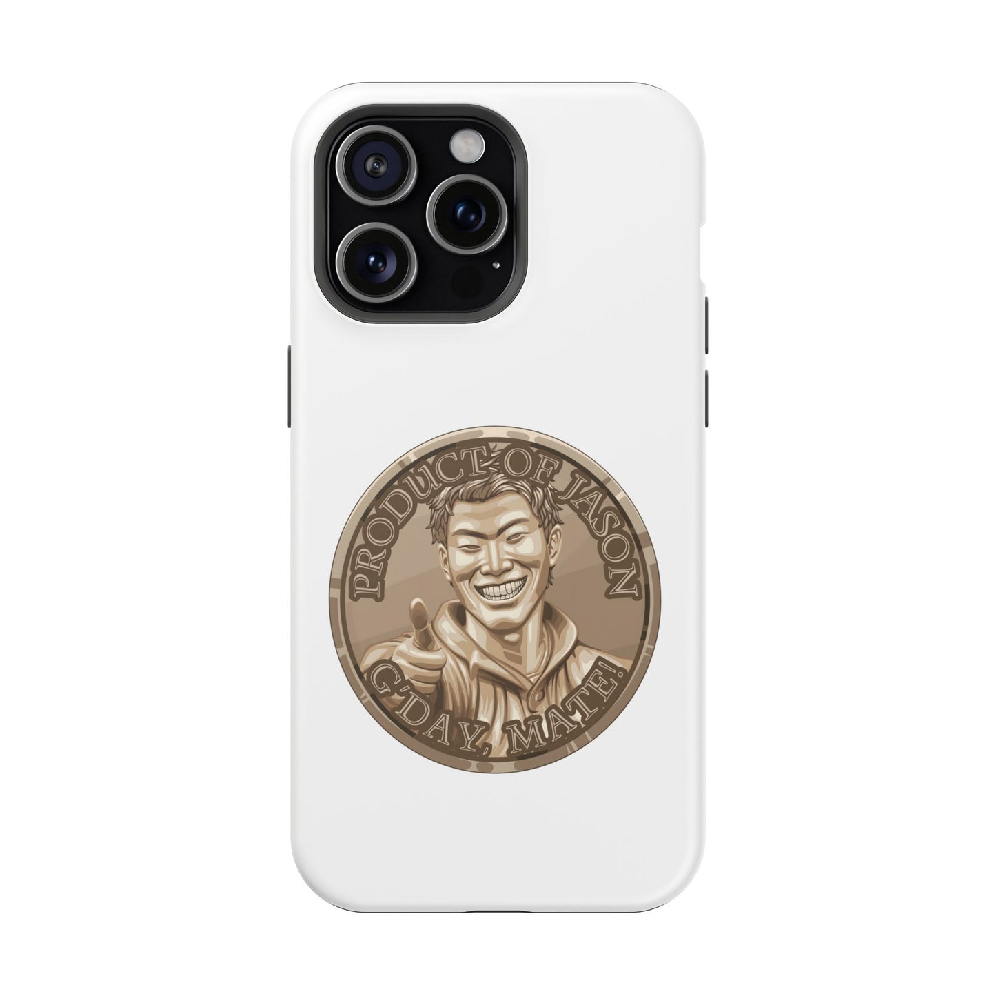Bronze Spirit Coin MagSafe Magnetic Tough Case