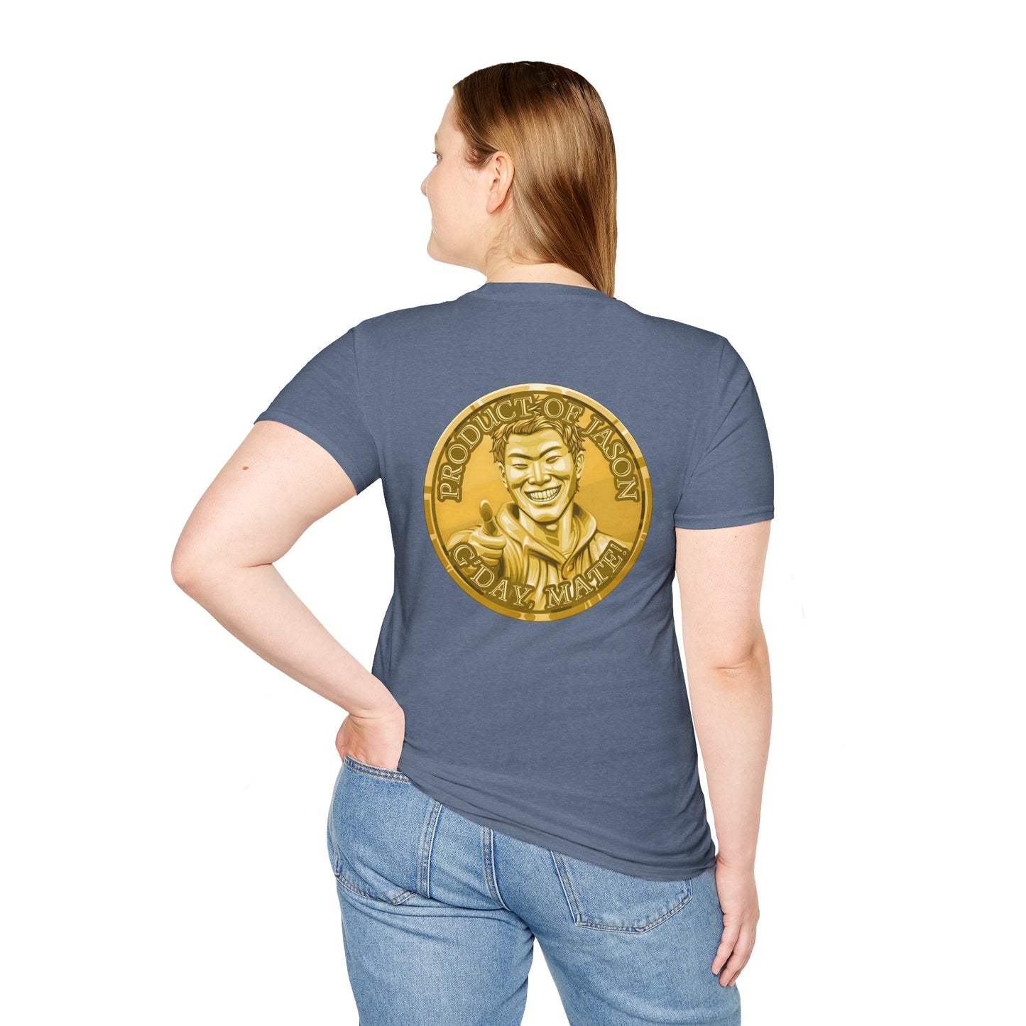 He Who Fights With Monsters Fan Fiction T-Shirt Gold Rank I went to a MAGICAL ALTERNATE UNIVERSE and all I got was vast cosmic power