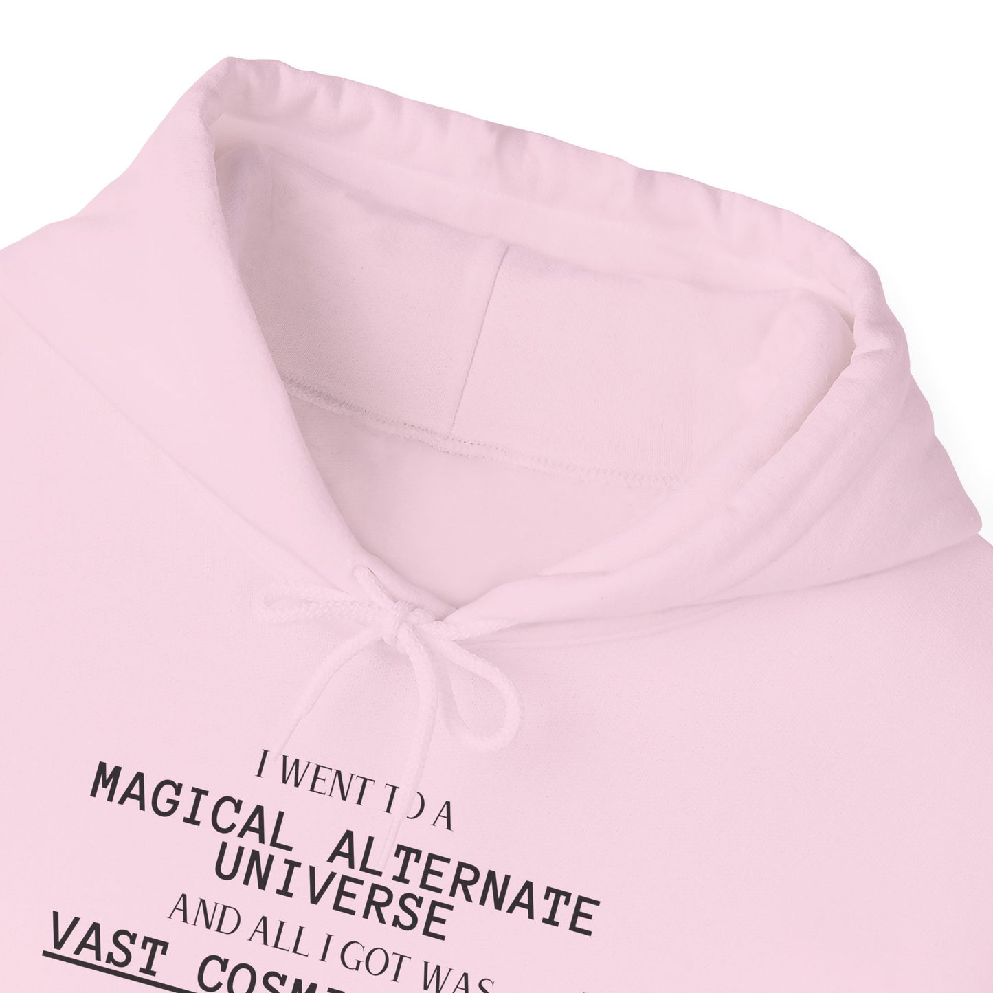 Iron Rank He Who Fights With Monsters Fan Fiction Hoodie I went to a MAGICAL ALTERNATE UNIVERSE and all I got was Vast Cosmic Power