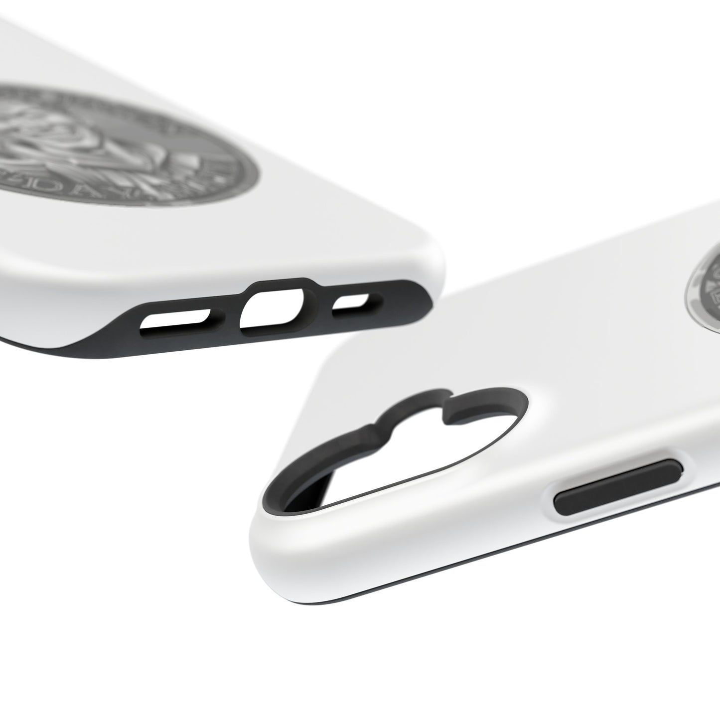 Silver Spirit Coin MagSafe Magnetic Tough Case