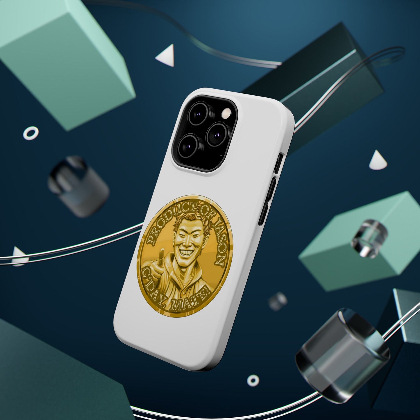 Gold Spirit Coin MagSafe Magnetic Tough Case