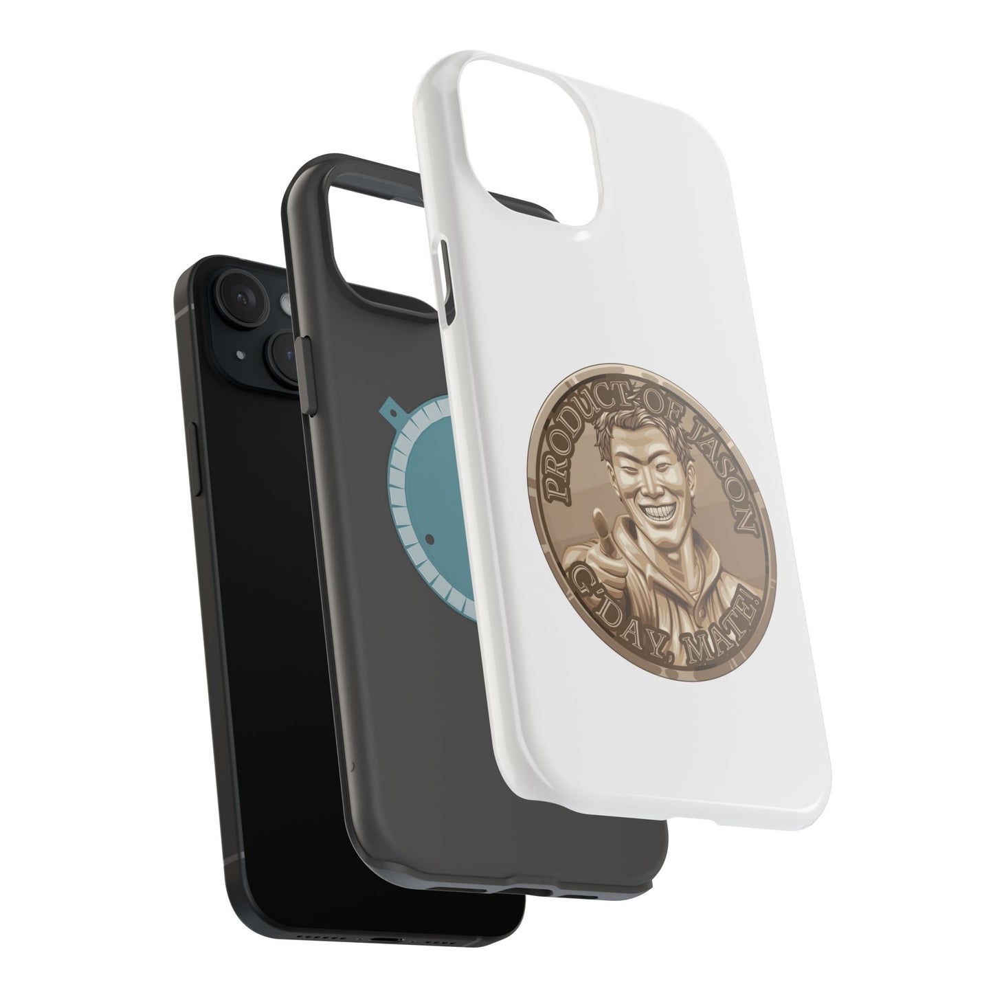 Bronze Spirit Coin MagSafe Magnetic Tough Case