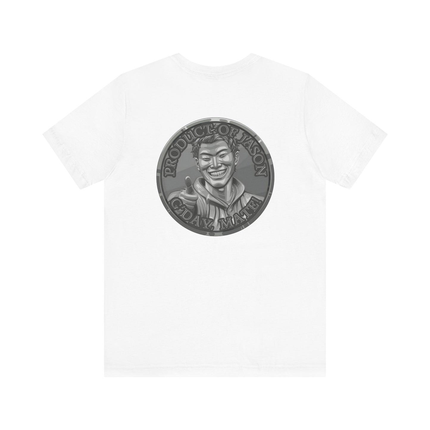 Iron Spirit Coin I Went to a Magical Alternate Universe and All I Got was Vast Cosmic Power T-Shirt He Who Fights With Monsters Asano