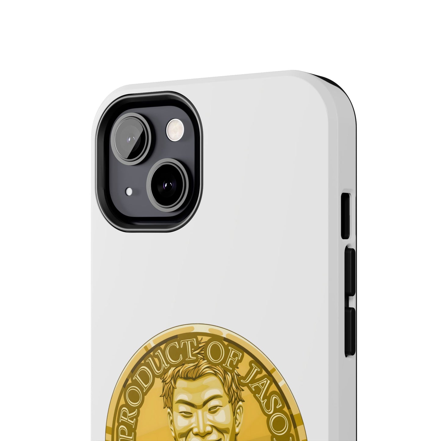 iPhone and Samsung Gold Spirit Coin Tough Phone Case - Durable Protection