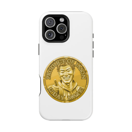 Gold Spirit Coin MagSafe Magnetic Tough Case