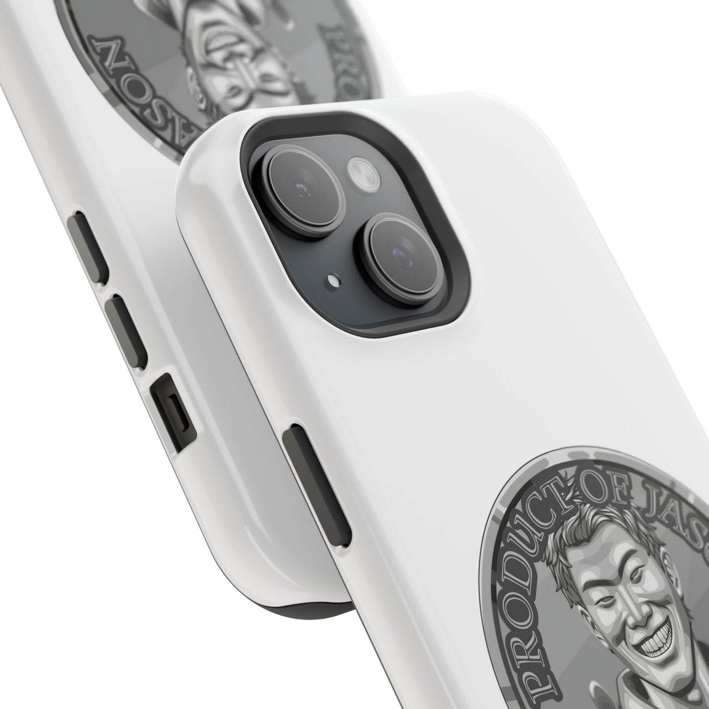 Silver Spirit Coin MagSafe Magnetic Tough Case