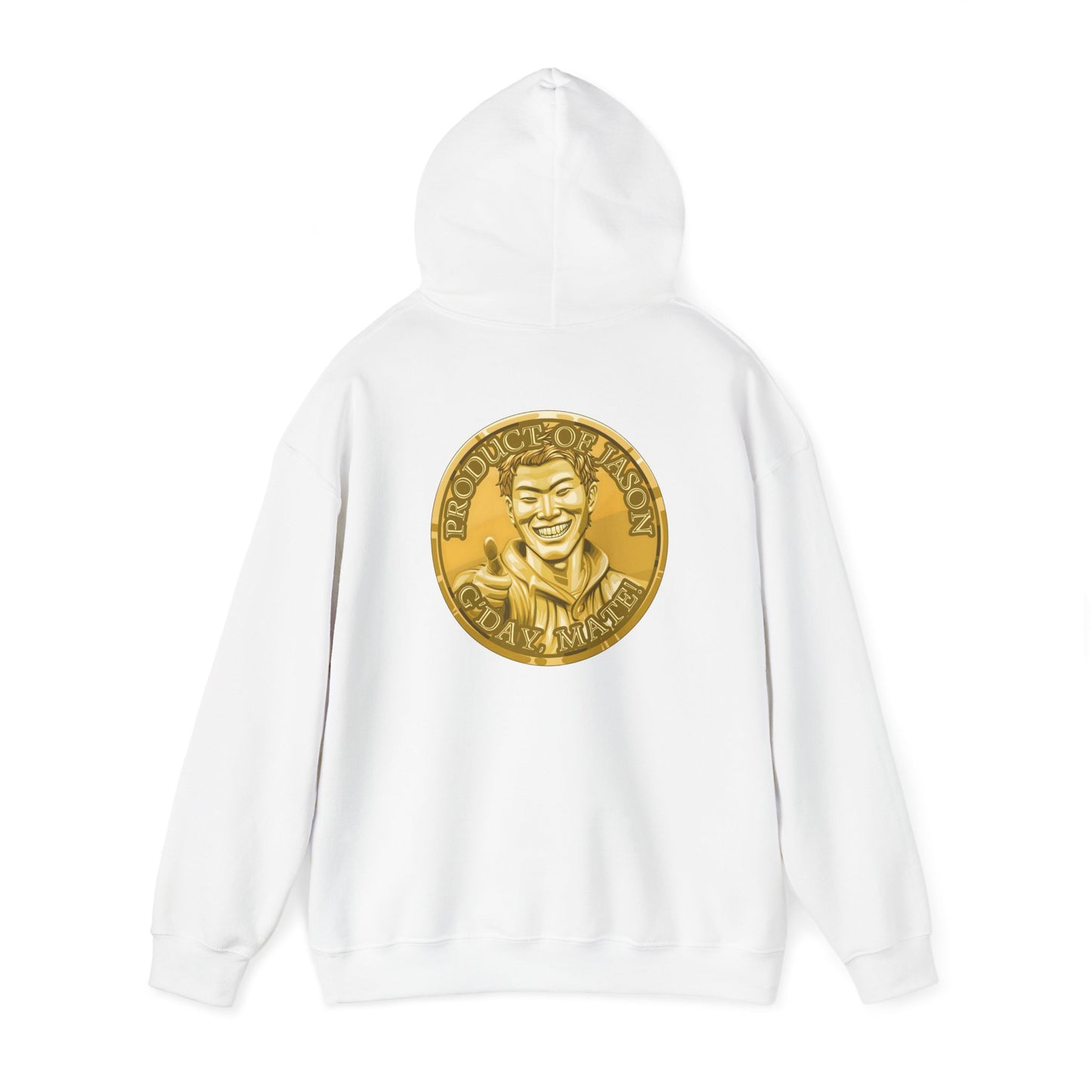 Gold Rank He Who Fights With Monsters Fan Fiction Hoodie  I went to a MAGICAL ALTERNATE UNIVERSE and all I got was Vast Cosmic Power