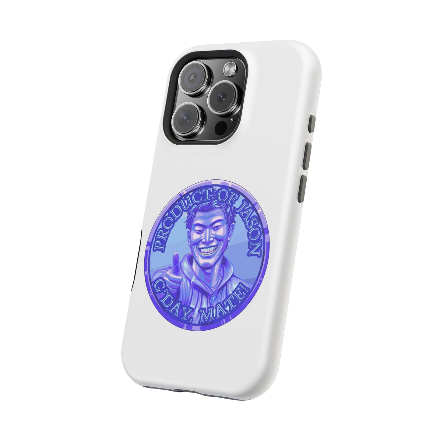 Diamond Spirit Coin MagSafe Magnetic Tough Case