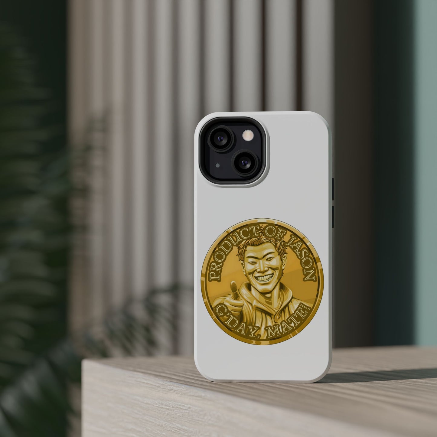 Gold Spirit Coin MagSafe Magnetic Tough Case