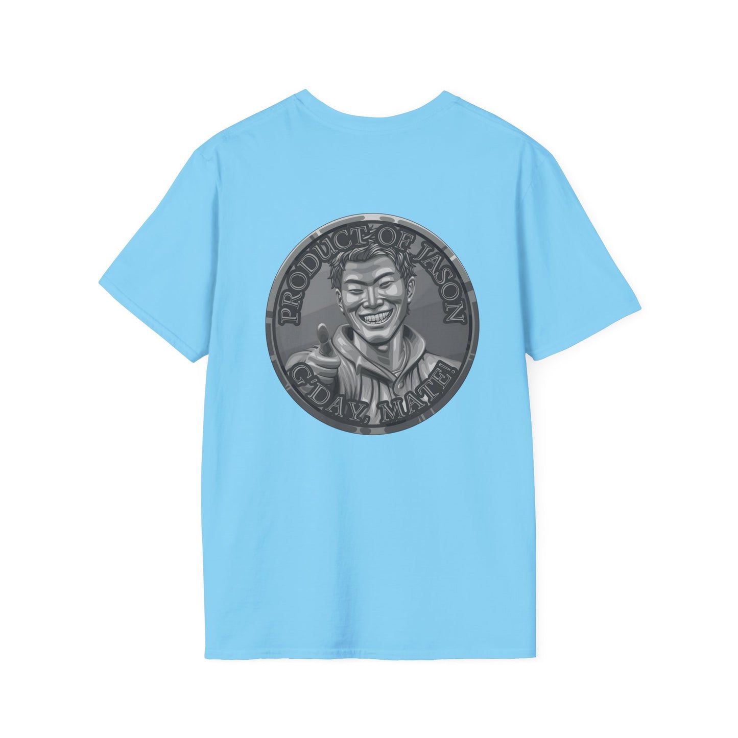 He Who Fights With Monsters Fan Fiction T-Shirt Iron Rank I went to a MAGICAL ALTERNATE UNIVERSE and all I got was vast cosmic power