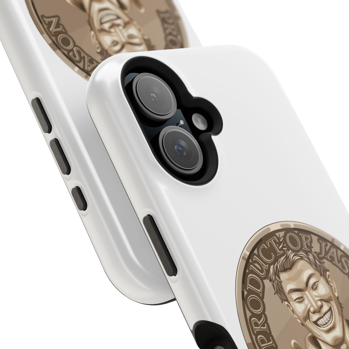Bronze Spirit Coin MagSafe Magnetic Tough Case