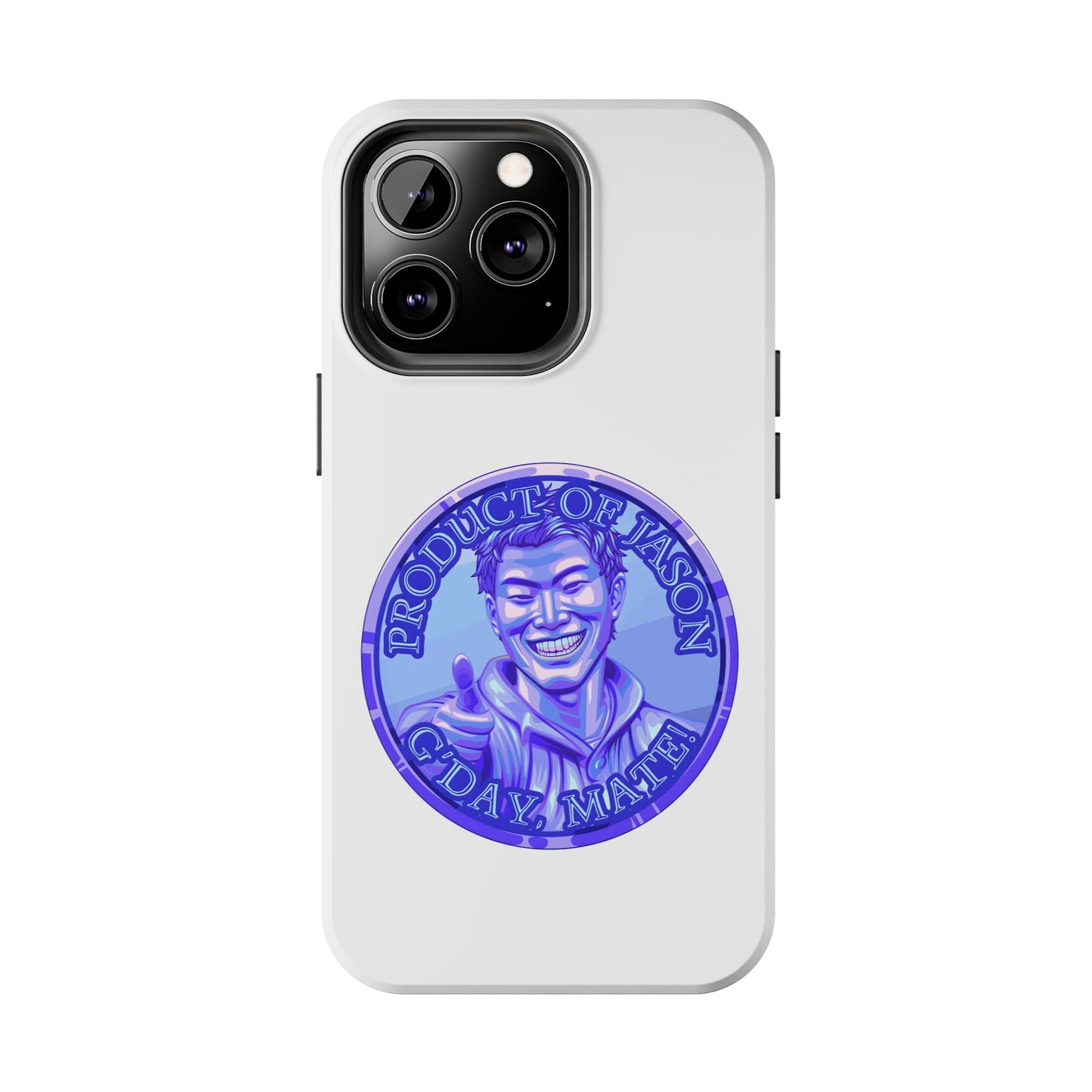 iPhone and Samsung Diamond Spirit Coin Tough Phone Case - Durable Protection
