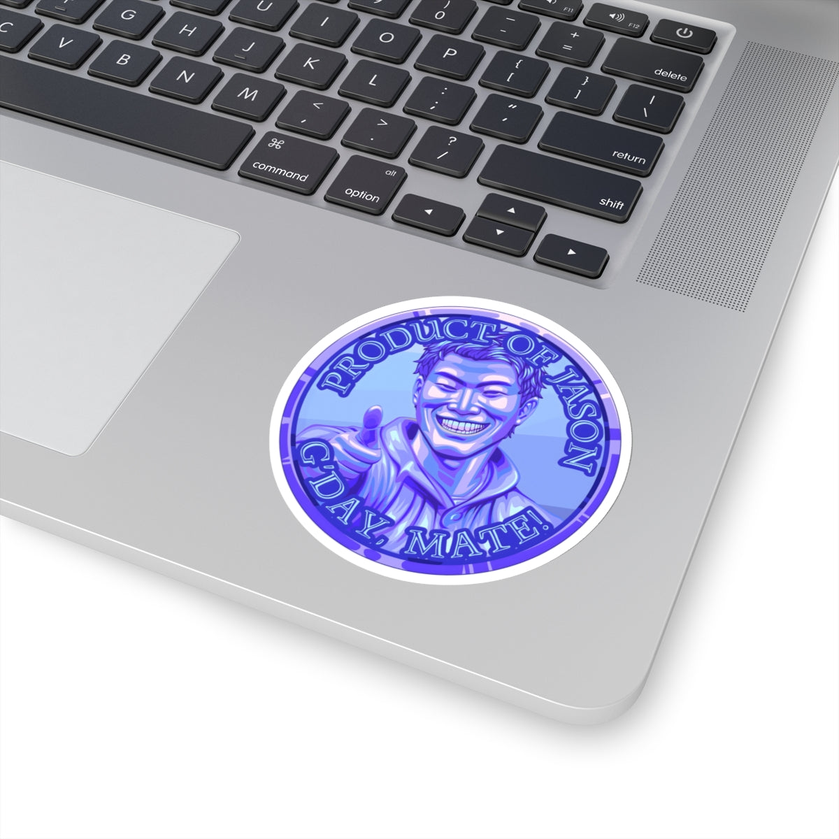 (Indoor) Diamond Spirit Coin Sticker of He Who Fights With Monsters Jason Asano Diamond Coin Sticker G'day Mate Product of Jason Sticker Diamond Rank