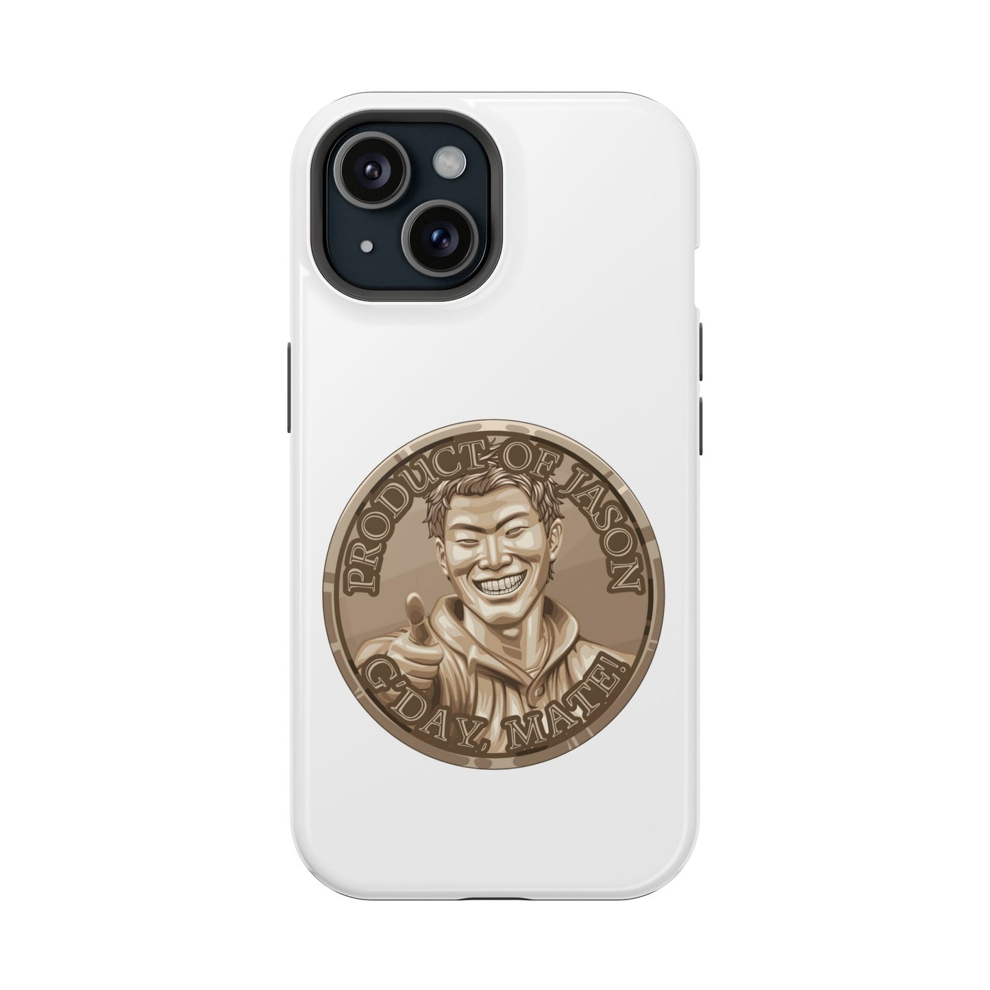 Bronze Spirit Coin MagSafe Magnetic Tough Case