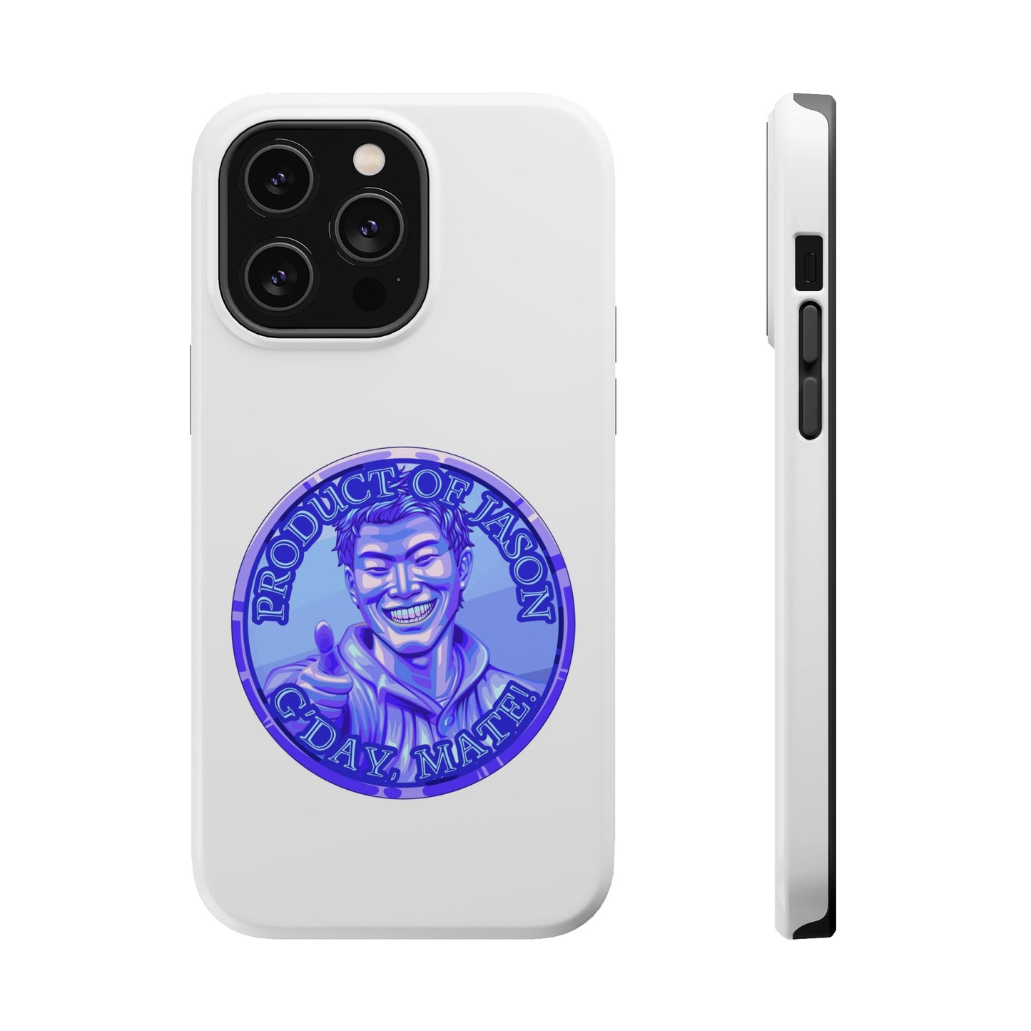 Diamond Spirit Coin MagSafe Magnetic Tough Case