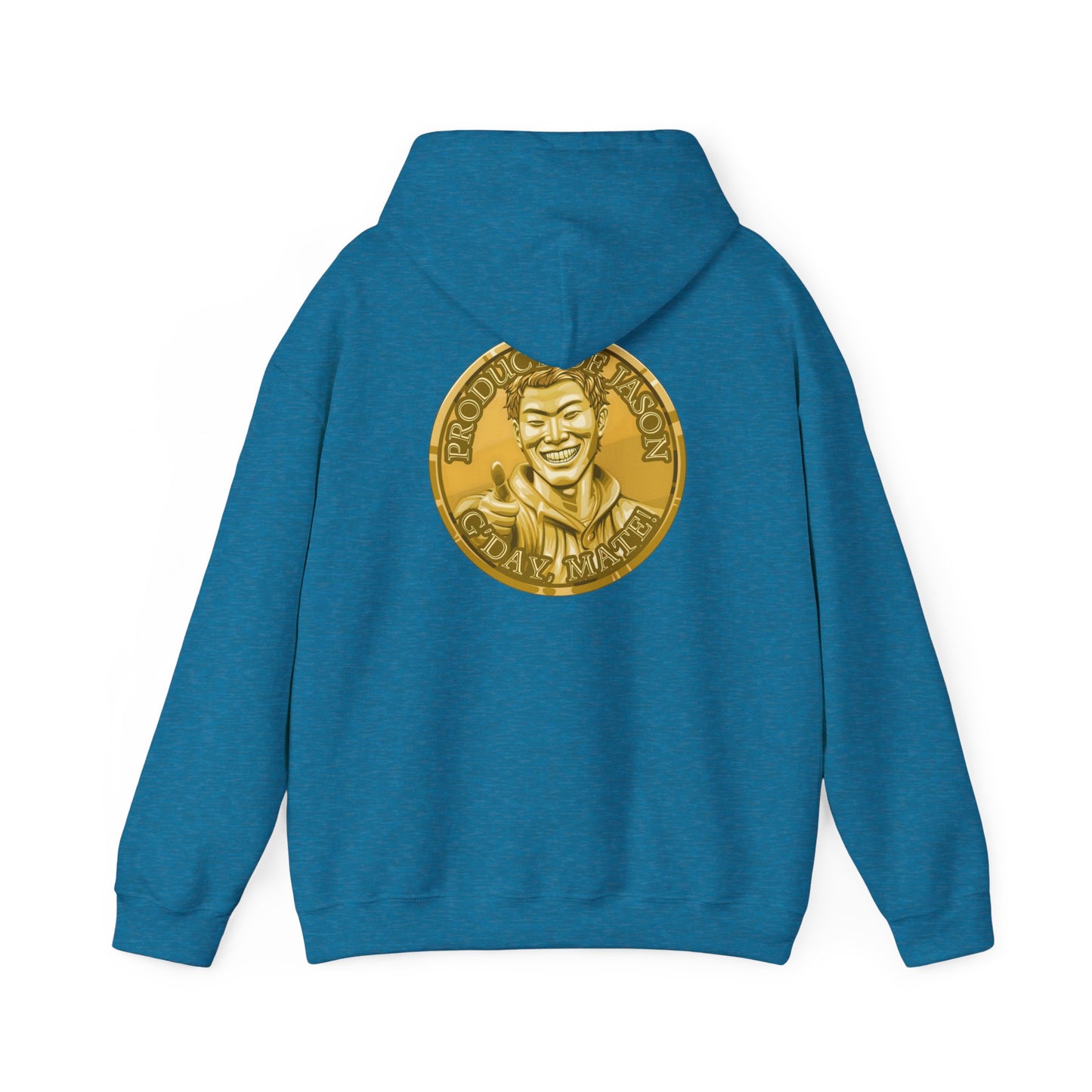 Gold Rank He Who Fights With Monsters Fan Fiction Hoodie  I went to a MAGICAL ALTERNATE UNIVERSE and all I got was Vast Cosmic Power