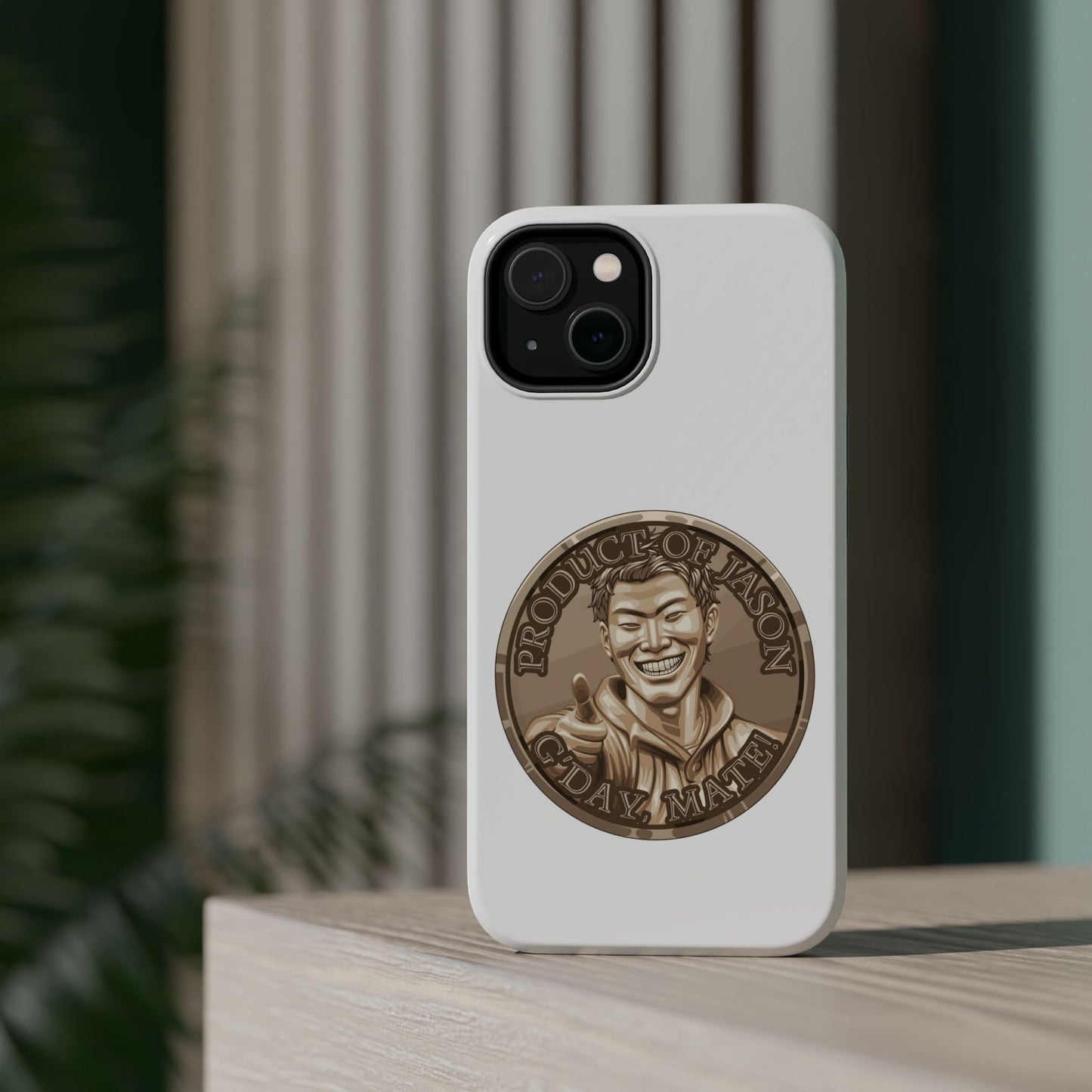 Bronze Spirit Coin MagSafe Magnetic Tough Case