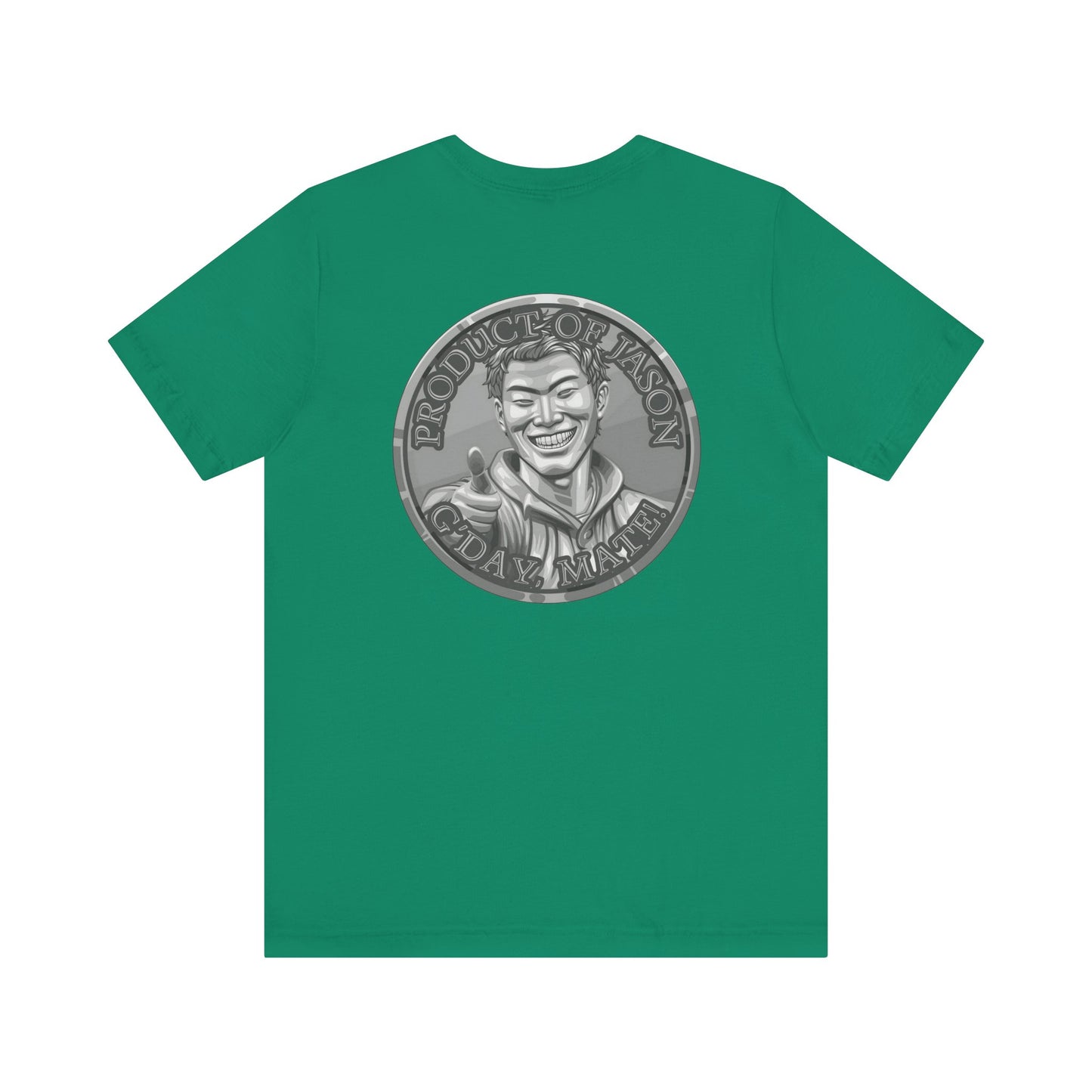 Silver Spirit Coin I Went to a Magical Alternate Universe and All I Got was Vast Cosmic Power T-Shirt He Who Fights With Monsters Asano