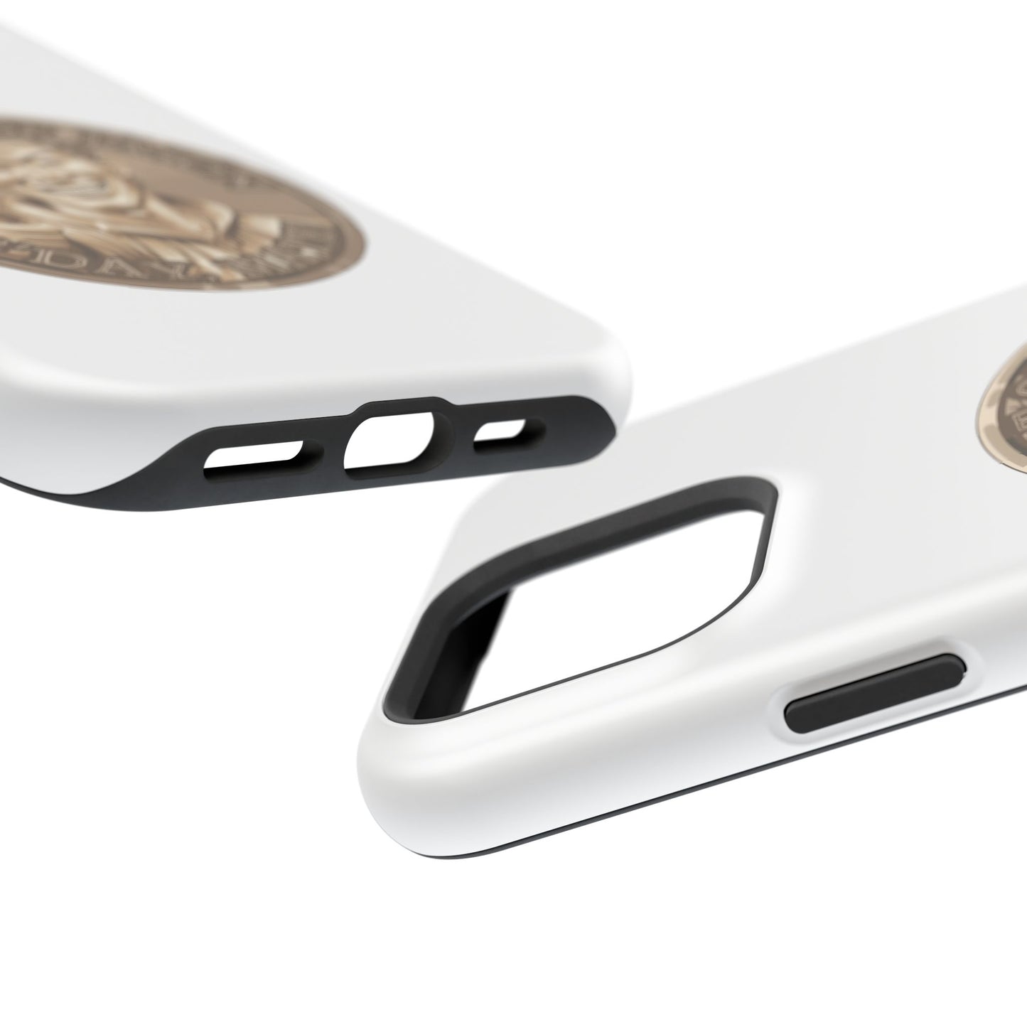 Bronze Spirit Coin MagSafe Magnetic Tough Case