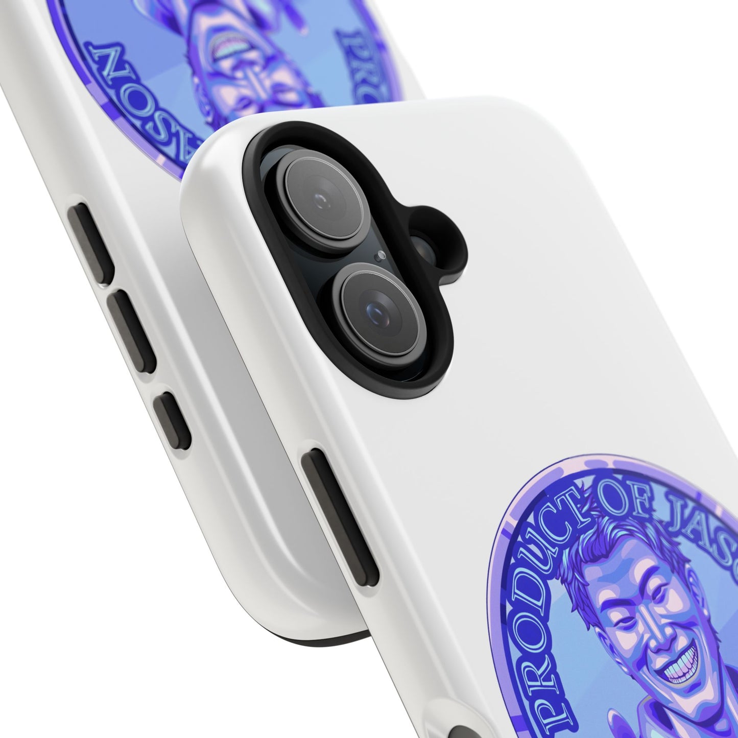 iPhone and Samsung Diamond Spirit Coin Tough Phone Case - Durable Protection