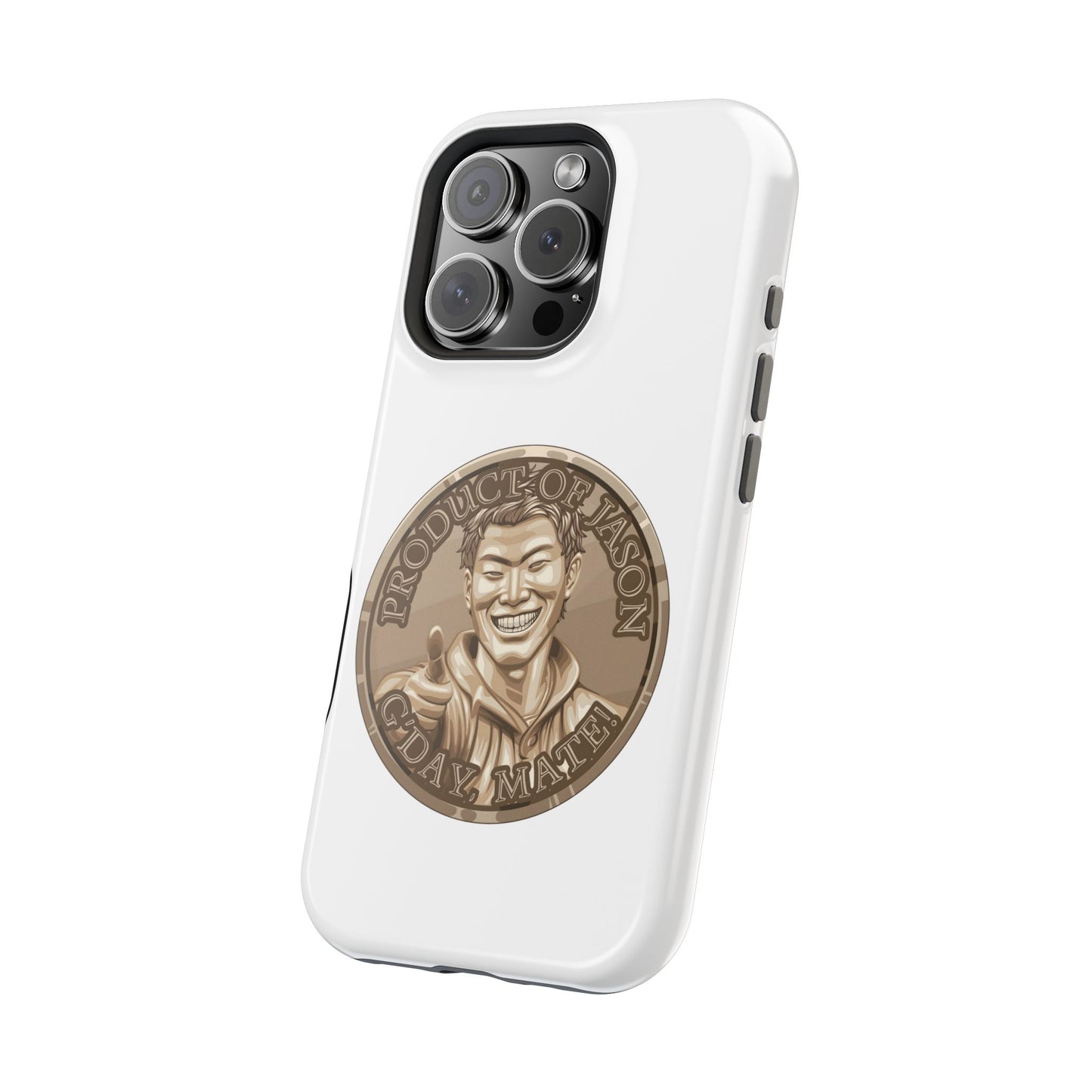 Bronze Spirit Coin MagSafe Magnetic Tough Case