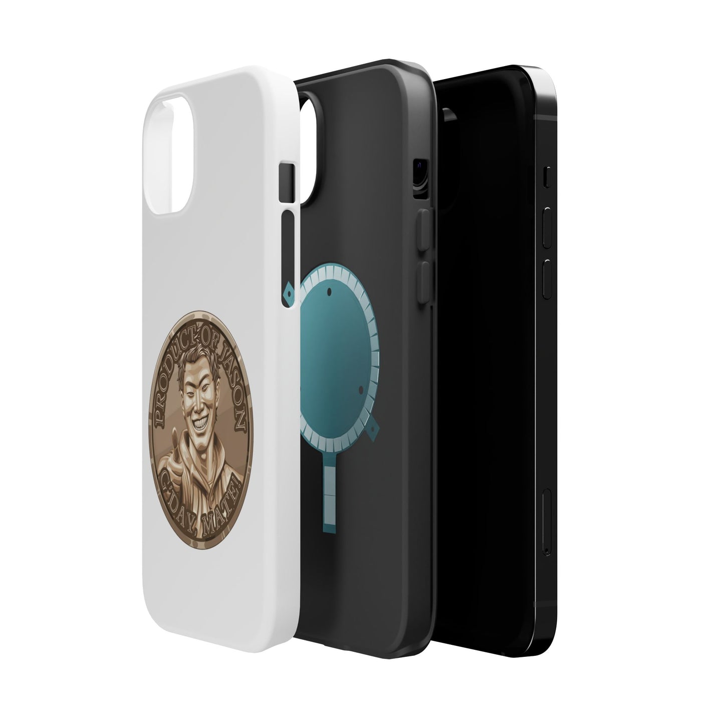 Bronze Spirit Coin MagSafe Magnetic Tough Case