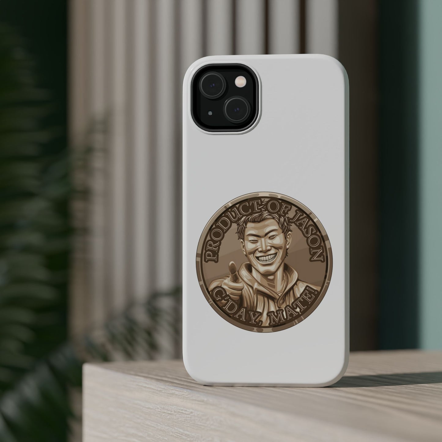 Bronze Spirit Coin MagSafe Magnetic Tough Case
