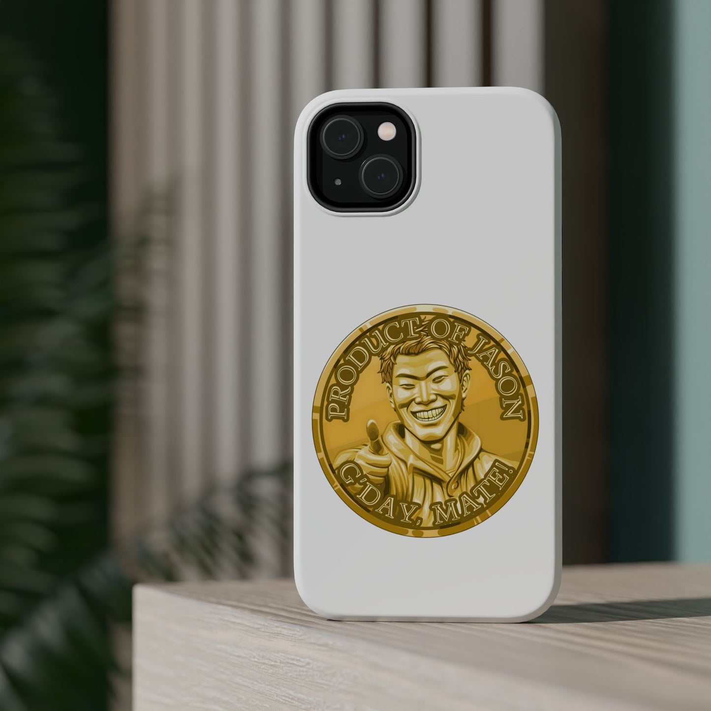 Gold Spirit Coin MagSafe Magnetic Tough Case