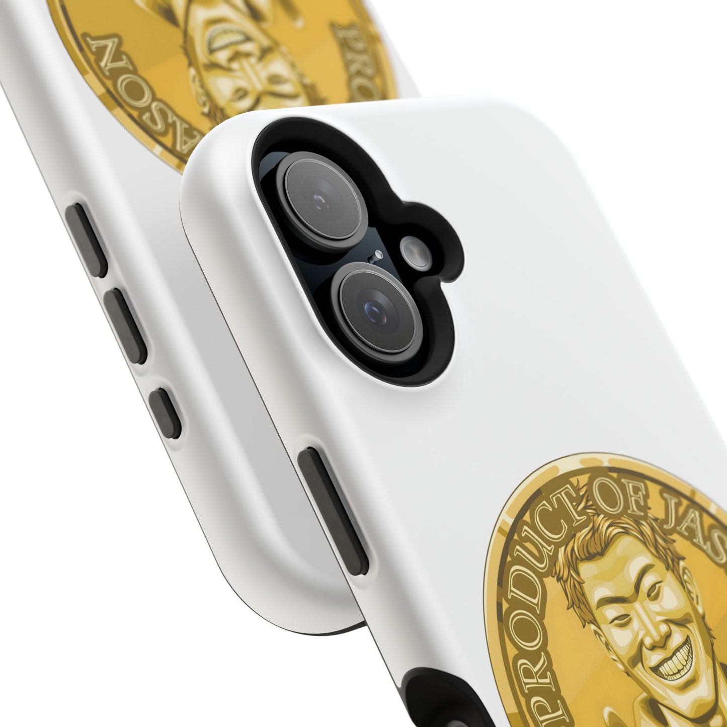 Gold Spirit Coin MagSafe Magnetic Tough Case