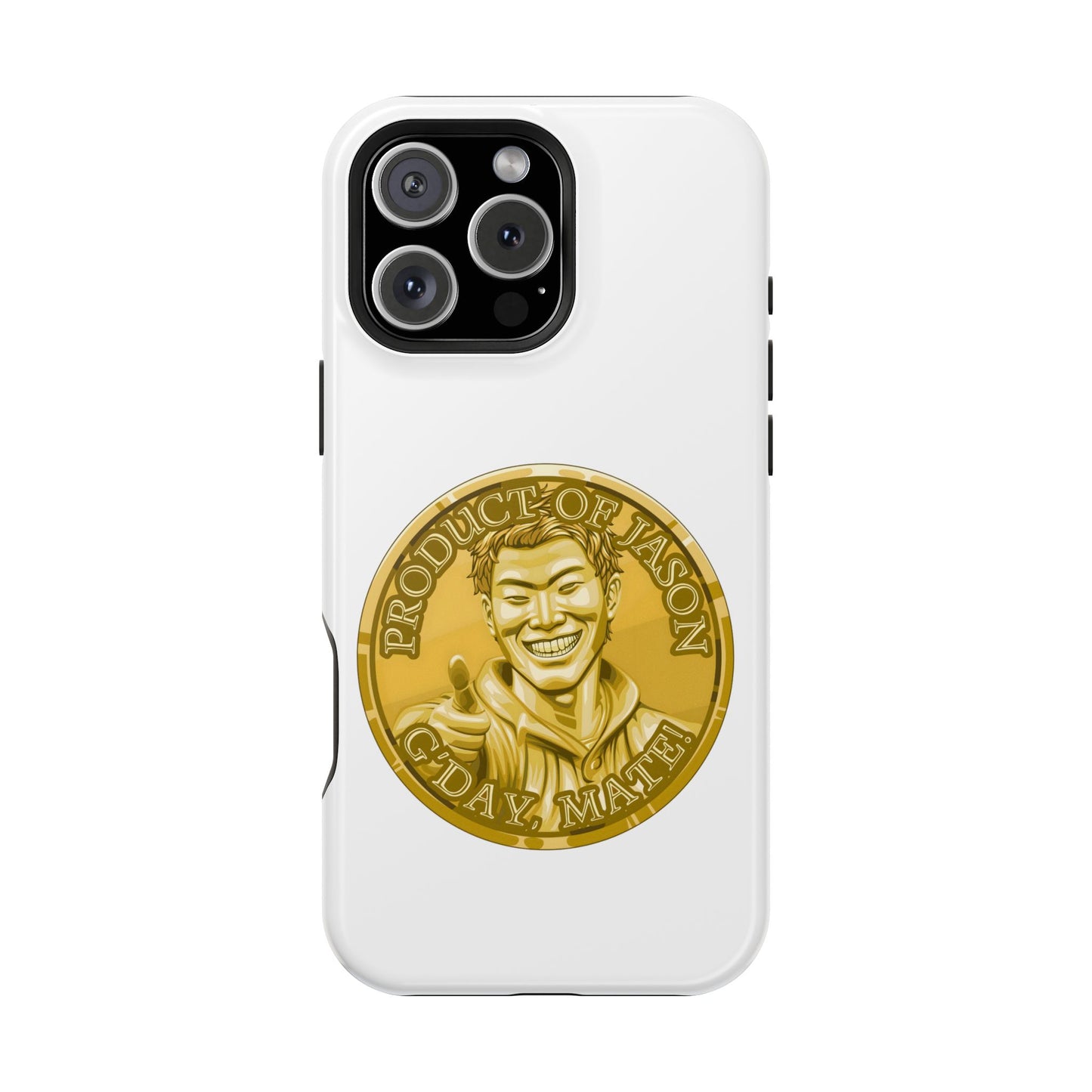 Gold Spirit Coin MagSafe Magnetic Tough Case