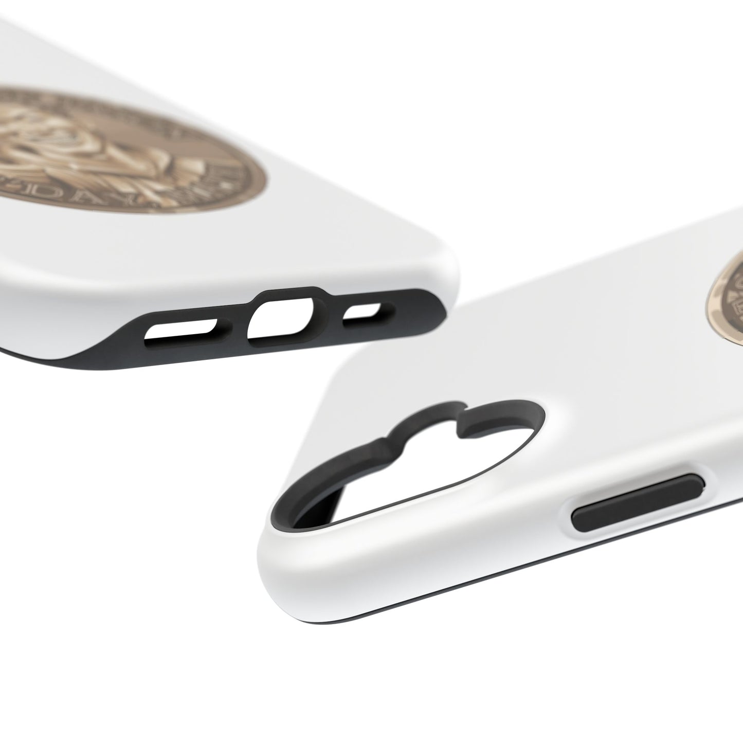 Bronze Spirit Coin MagSafe Magnetic Tough Case