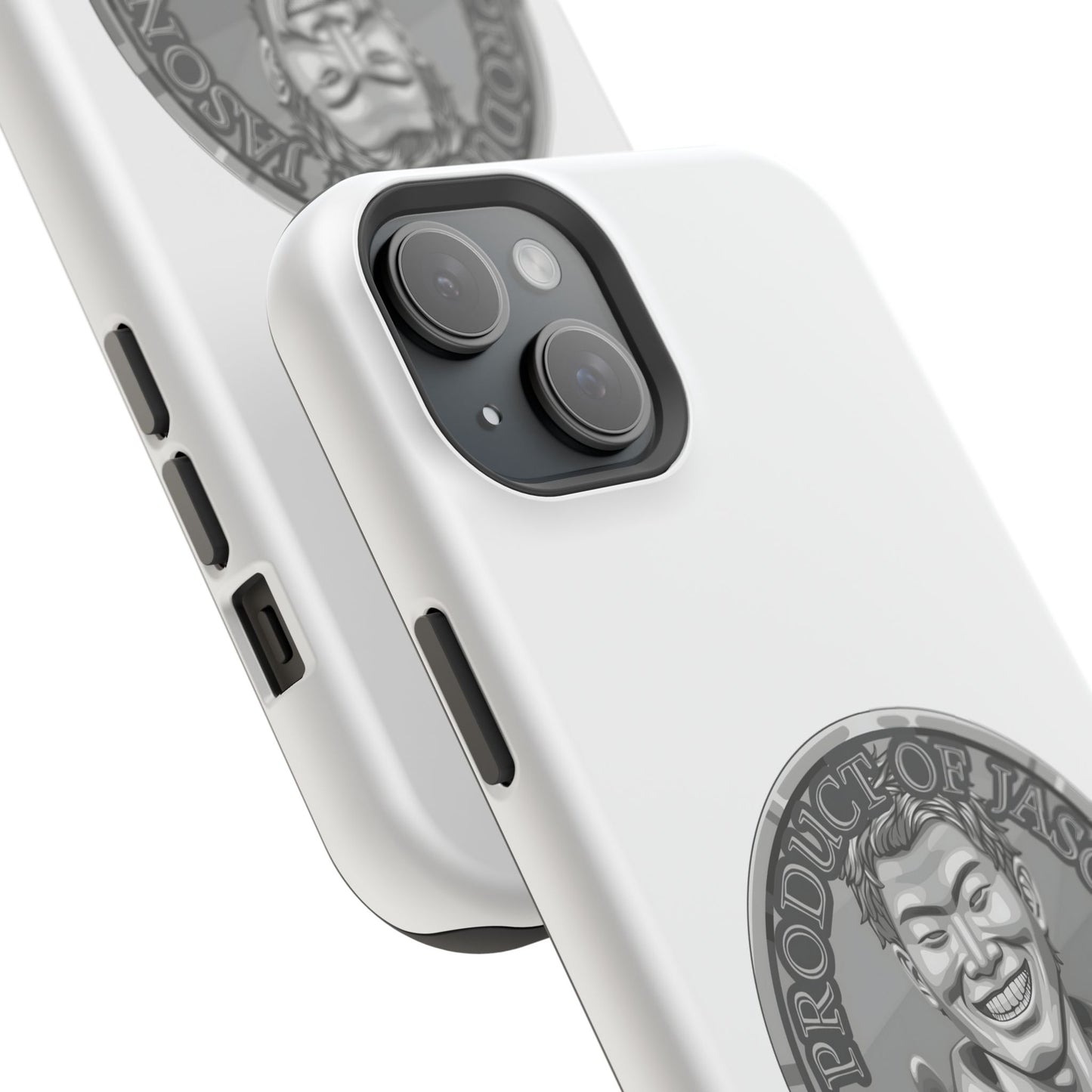 Silver Spirit Coin MagSafe Magnetic Tough Case