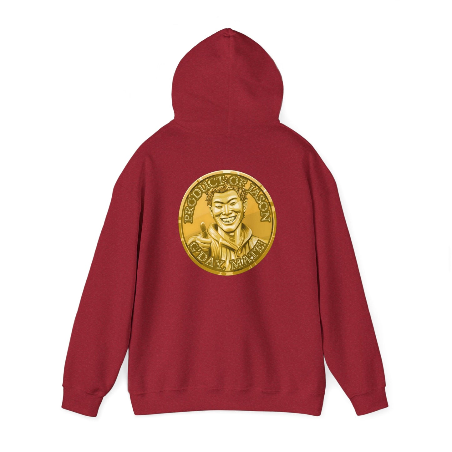 Gold Rank He Who Fights With Monsters Fan Fiction Hoodie  I went to a MAGICAL ALTERNATE UNIVERSE and all I got was Vast Cosmic Power