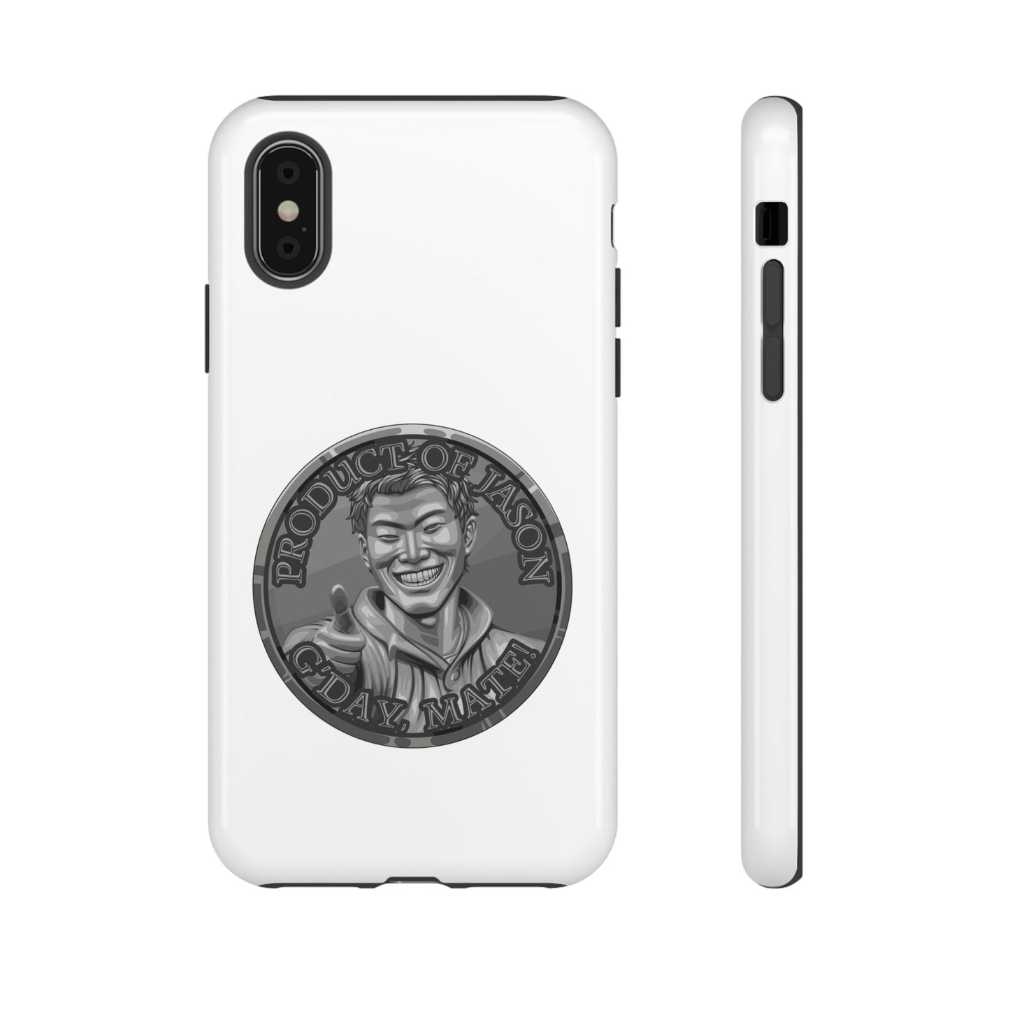 Fan Fiction Iron Spirit Coin PHONE CASE