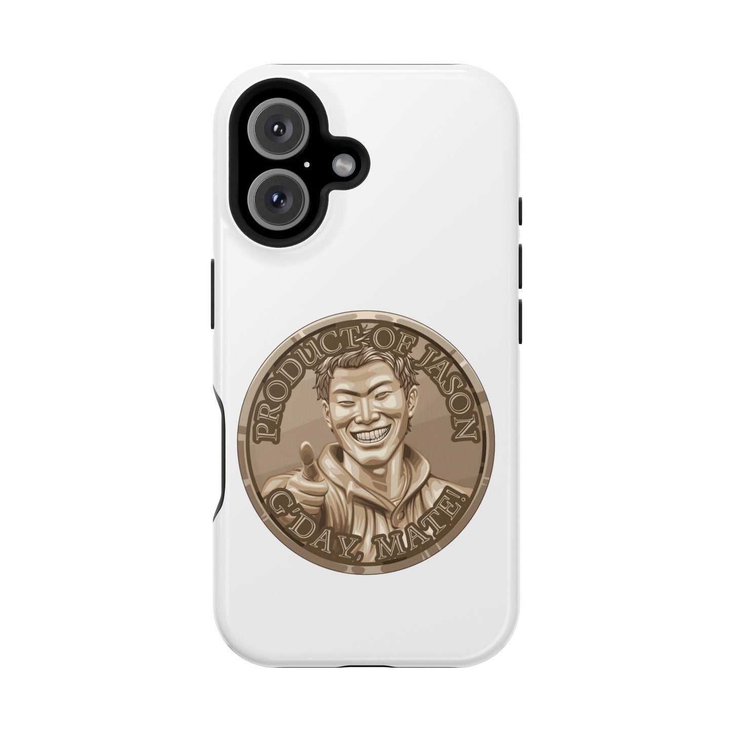 Bronze Spirit Coin MagSafe Magnetic Tough Case