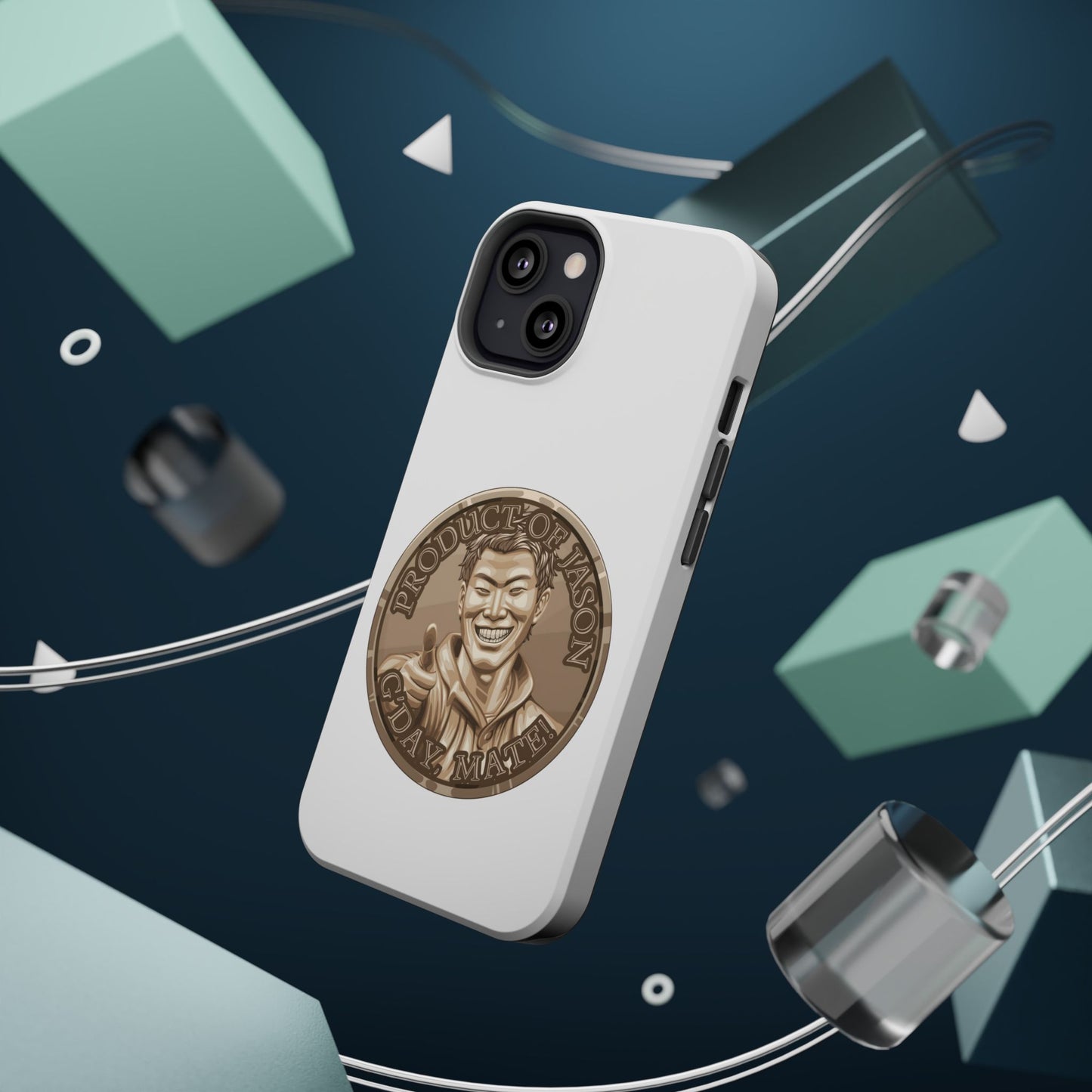 Bronze Spirit Coin MagSafe Magnetic Tough Case