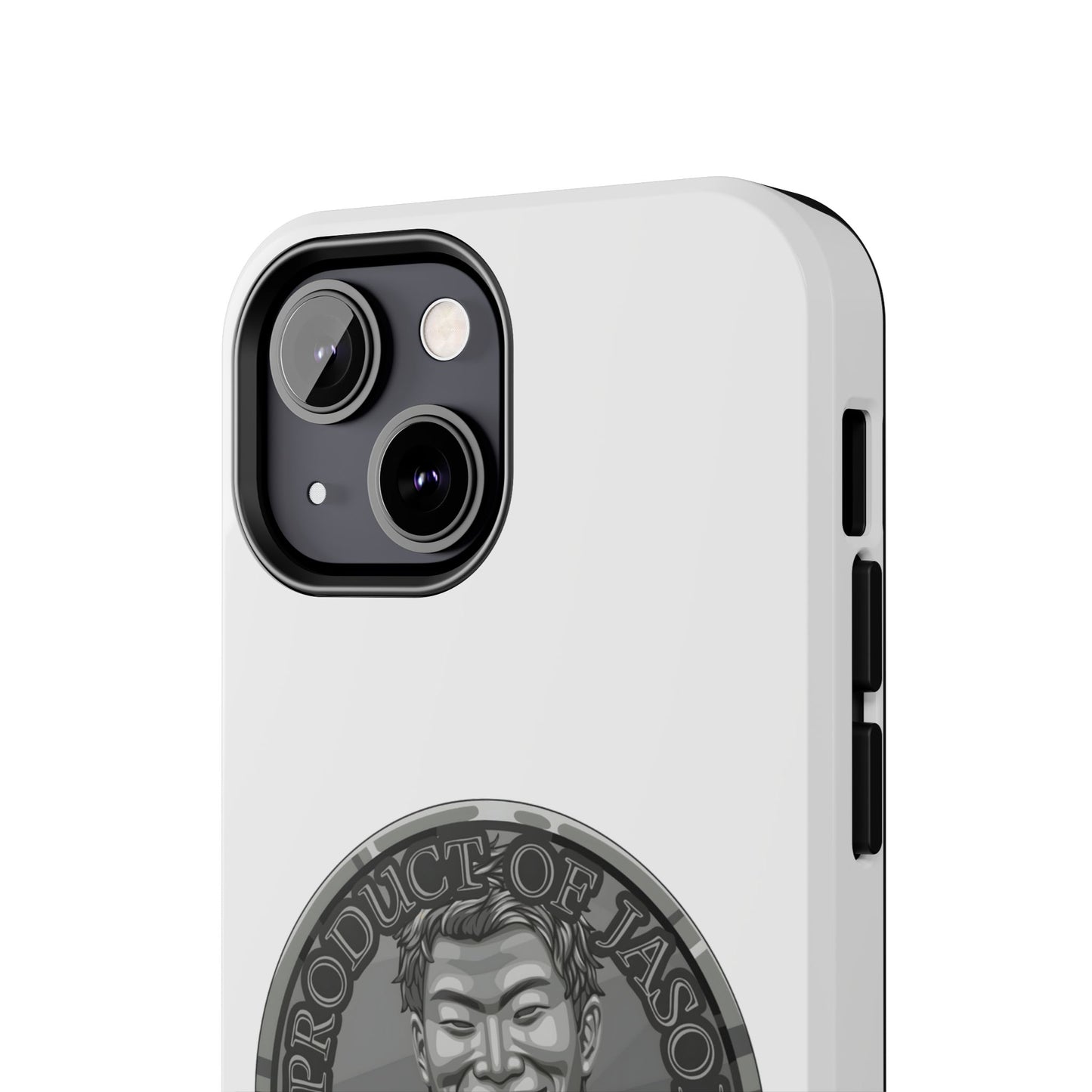 iPhone and Samsung Iron Spirit Coin Tough Phone Case - Durable Protection