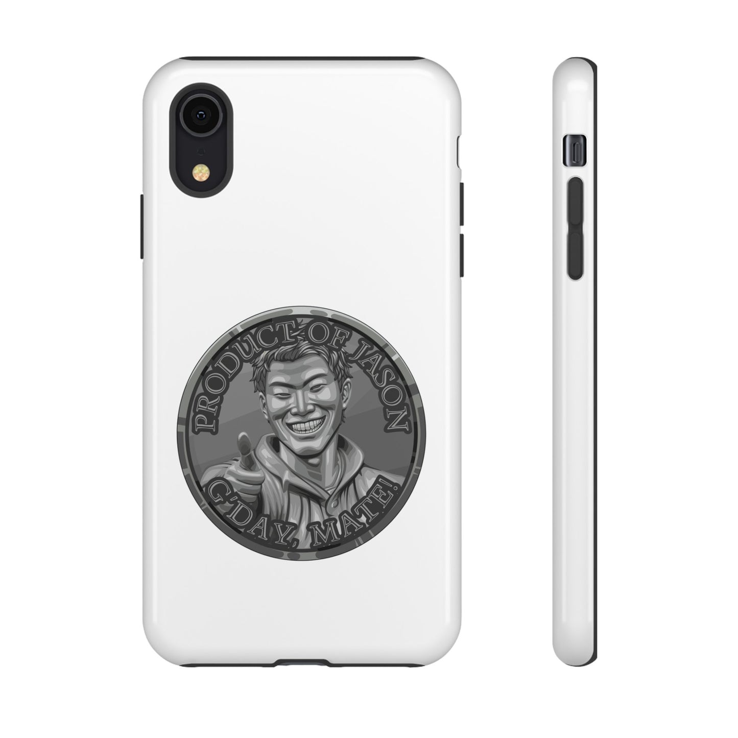 Fan Fiction Iron Spirit Coin PHONE CASE