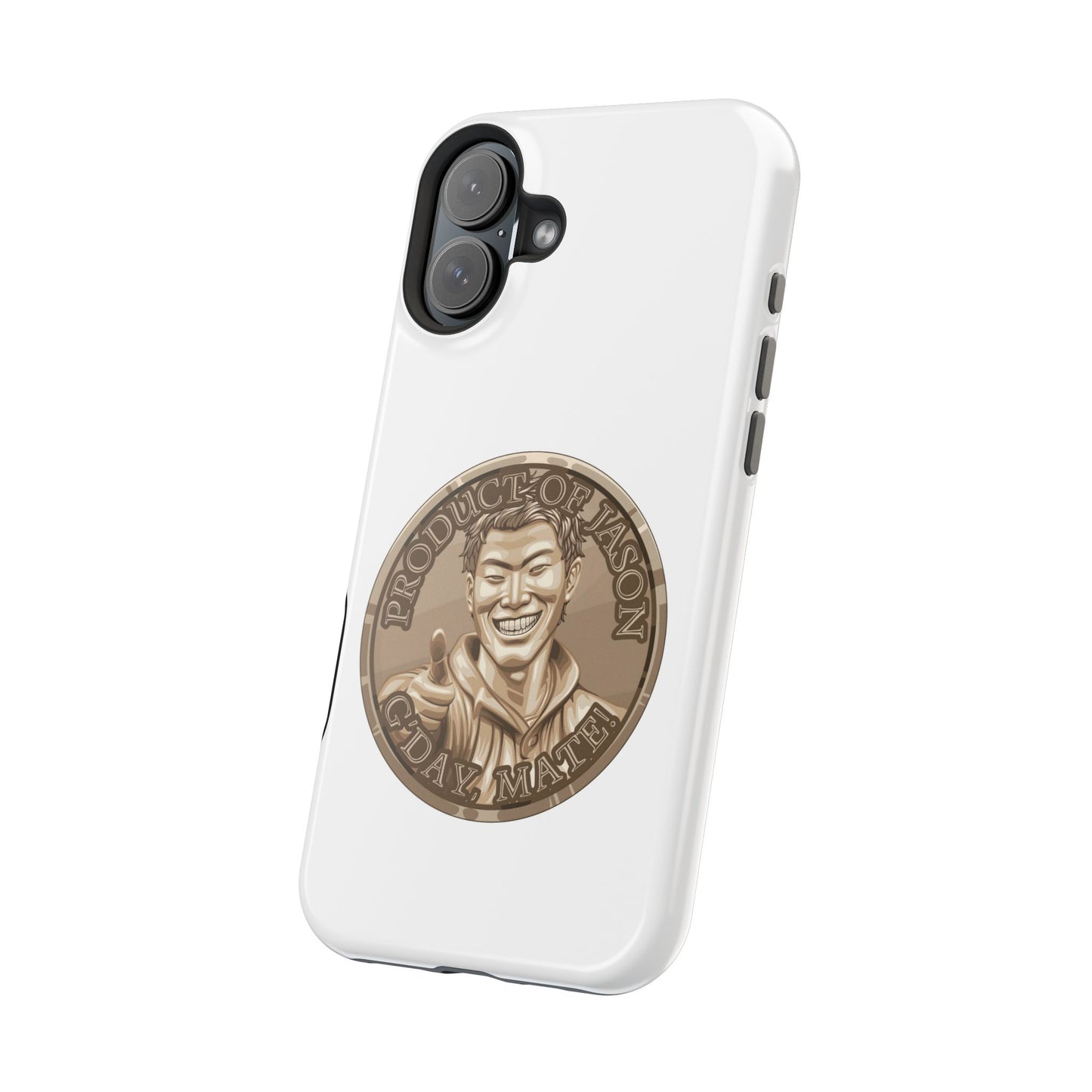 Bronze Spirit Coin MagSafe Magnetic Tough Case