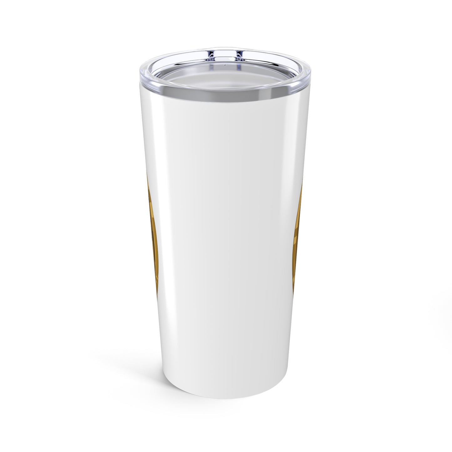 Gold Spirit Coin Tumbler 20oz of He Who Fights With Monsters Jason Asano Gold Coin Tumbler G'day Mate Product of Jason Tumbler