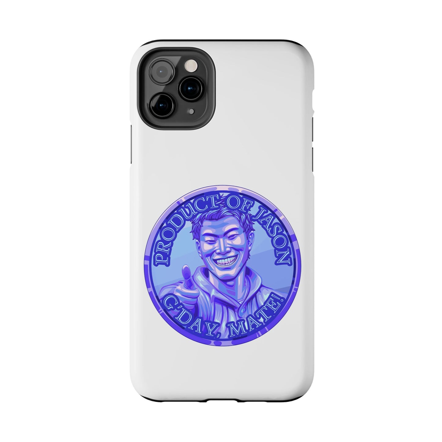 iPhone and Samsung Diamond Spirit Coin Tough Phone Case - Durable Protection