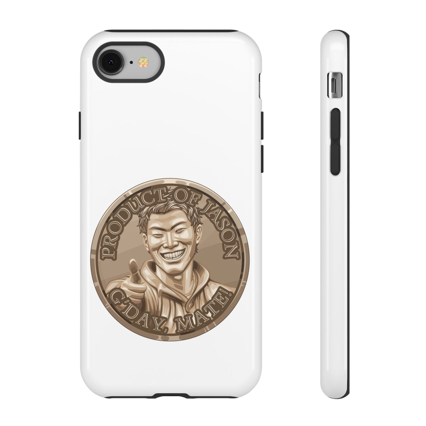 He Who Fights with Monsters Fan Fiction Bronze Spirit Coin PHONE CASE hwfwm iPhone Galaxy Pixel Gift Jason Asano HWFWM fan fiction gift