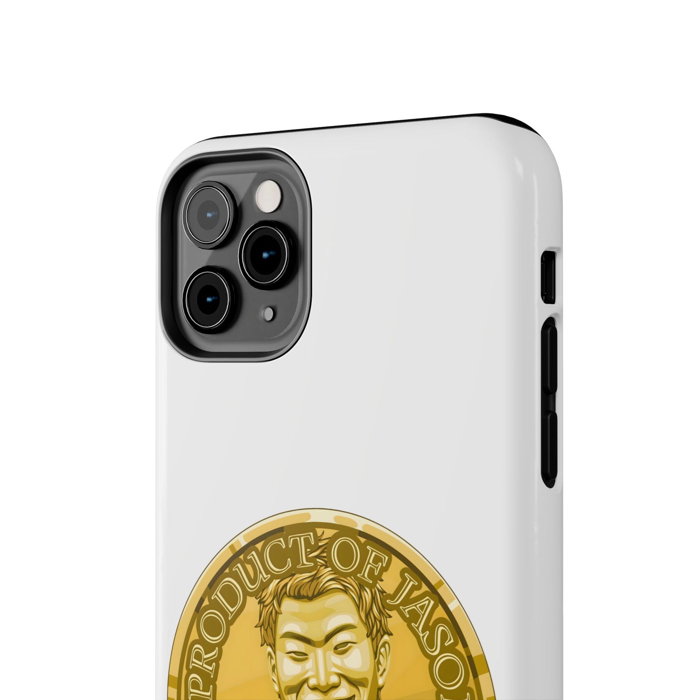 iPhone and Samsung Gold Spirit Coin Tough Phone Case - Durable Protection