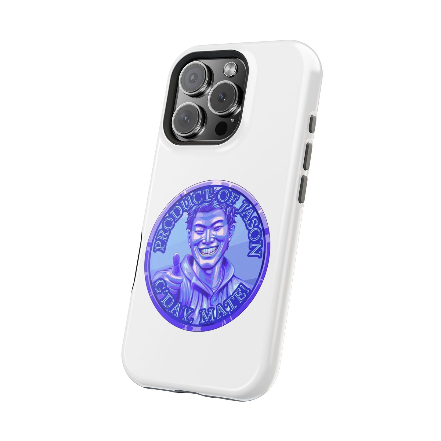 Diamond Spirit Coin MagSafe Magnetic Tough Case